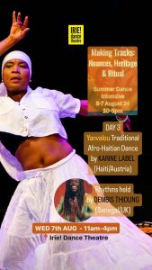 KARINE LABEL, Afro-Haitian (1)