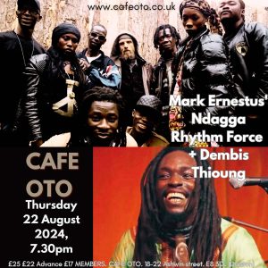 Mark Ernestus' Ndagga Rhythm Force + Dembis Thioung (1)