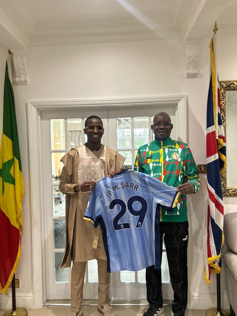 Embassy of Senegal-London